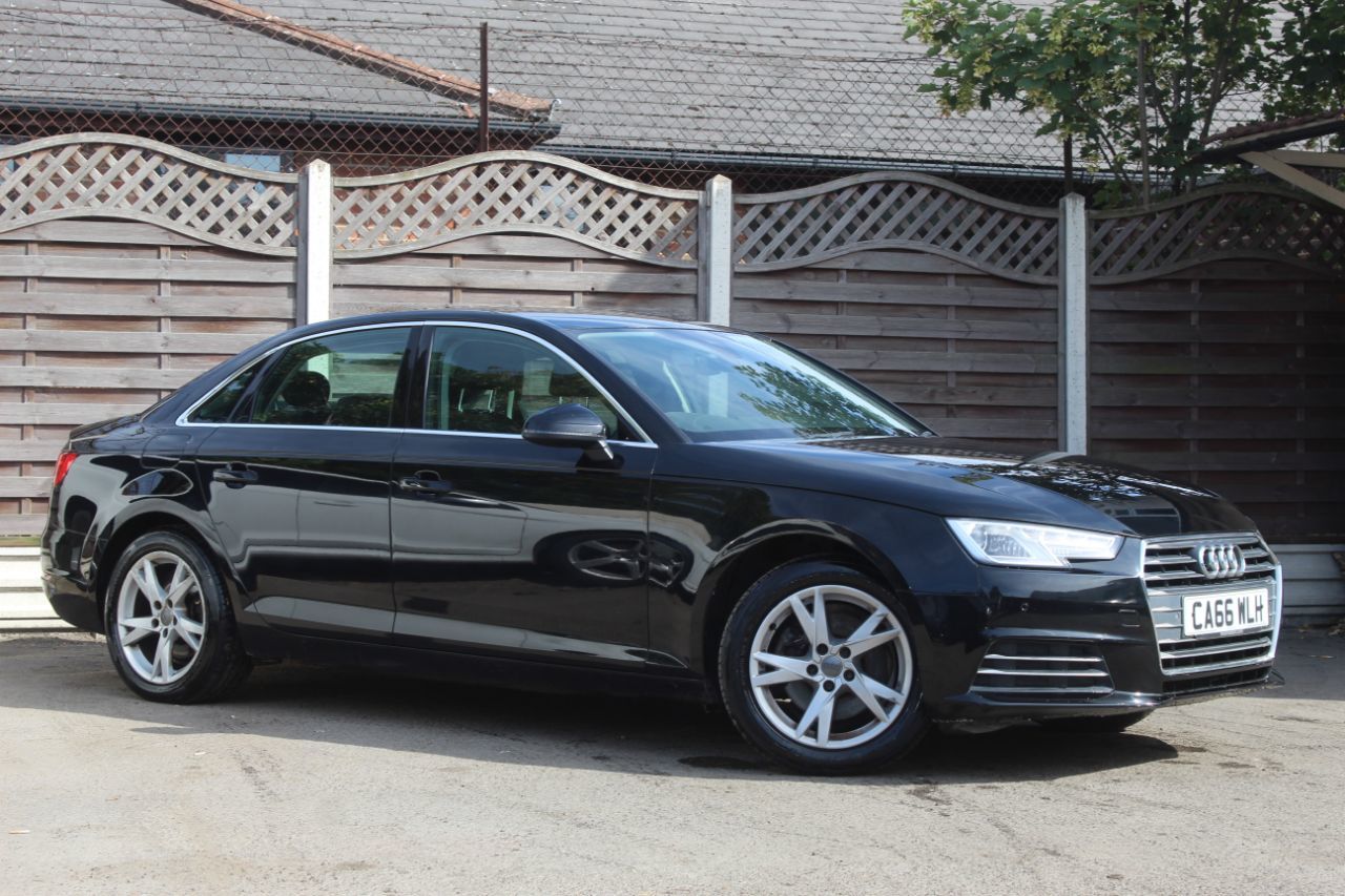 2017 Audi A4