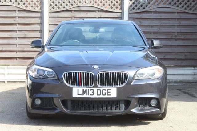 2013 BMW 5 Series 2.0 520d M Sport 4dr