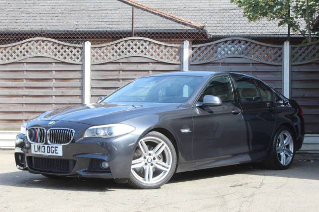 2013 BMW 5 Series 2.0 520d M Sport 4dr