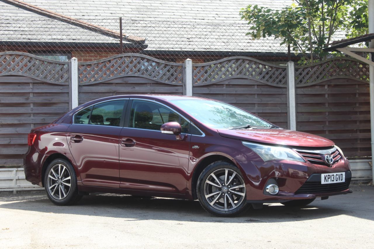 2013 Toyota Avensis