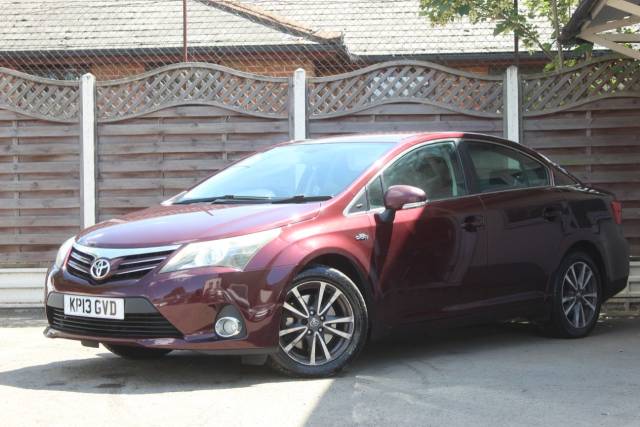 2013 Toyota Avensis 2.2 D-CAT TR 4dr Auto