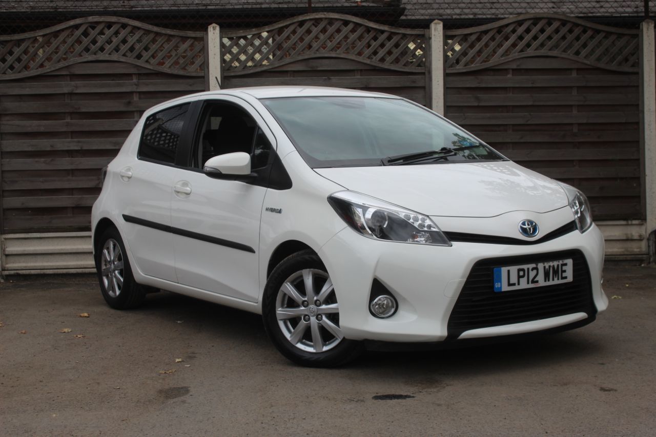 2012 Toyota Yaris