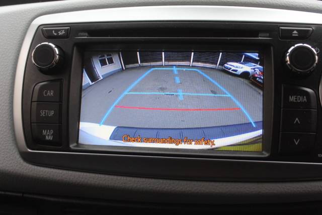 2012 Toyota Yaris 1.5 VVT-i Hybrid T4 5dr CVT