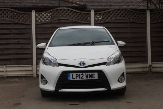 2012 Toyota Yaris 1.5 VVT-i Hybrid T4 5dr CVT