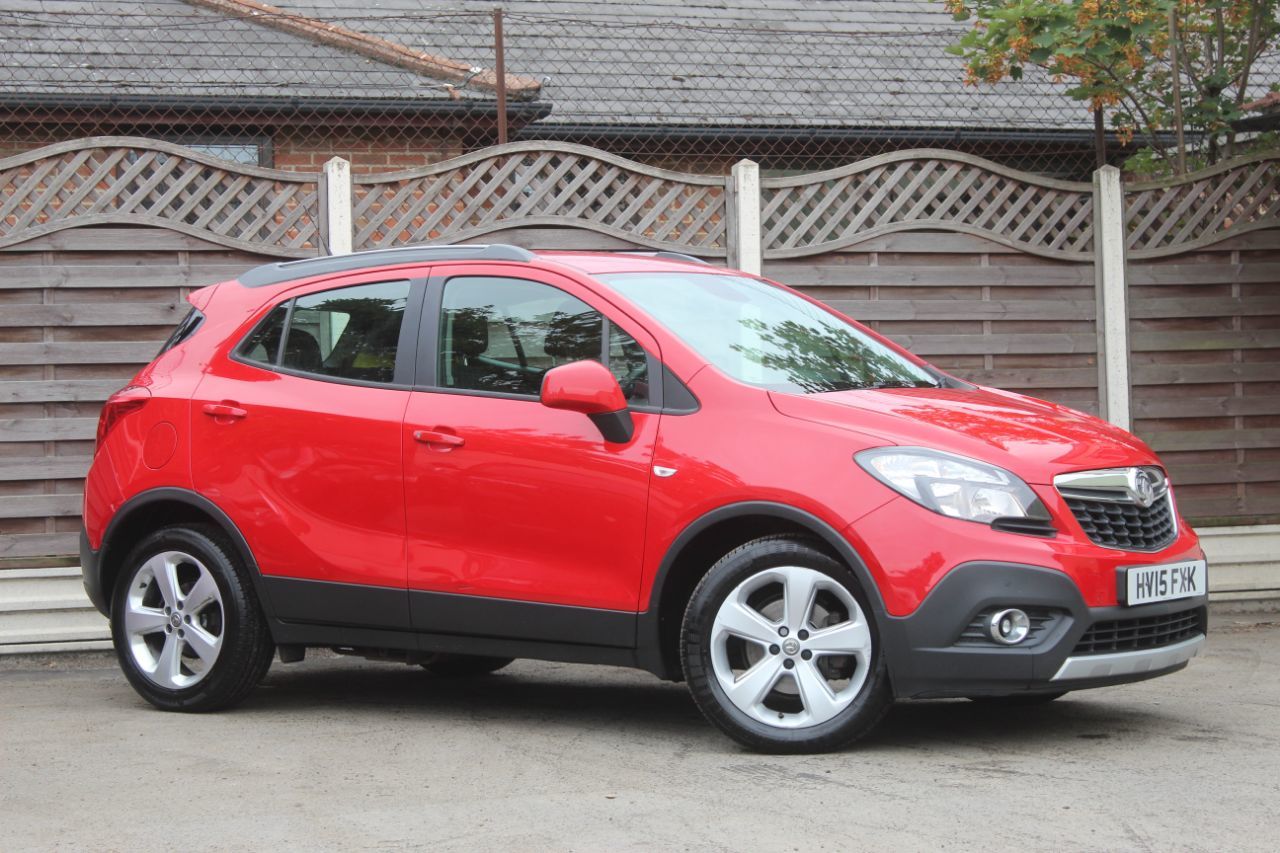 2015 Vauxhall Mokka