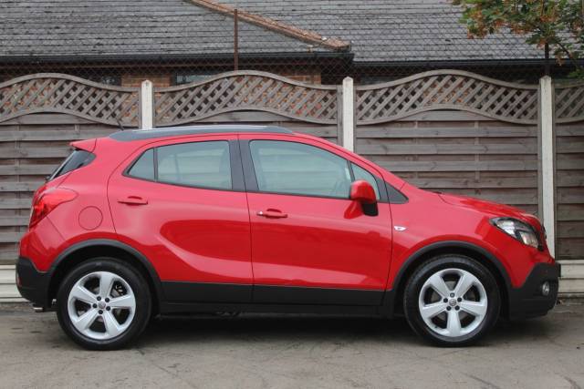 2015 Vauxhall Mokka 1.4T Tech Line 5dr