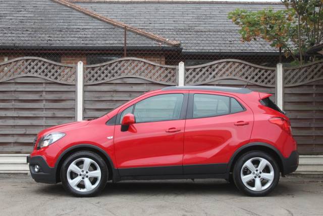 2015 Vauxhall Mokka 1.4T Tech Line 5dr