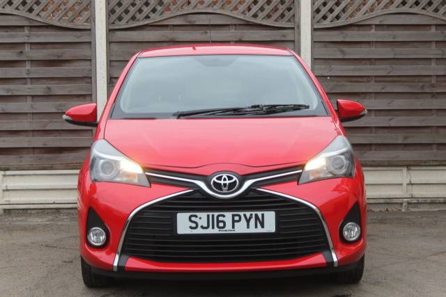 2016 Toyota Yaris 1.33 VVT-i Icon 5dr