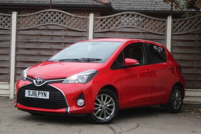 2016 Toyota Yaris 1.33 VVT-i Icon 5dr