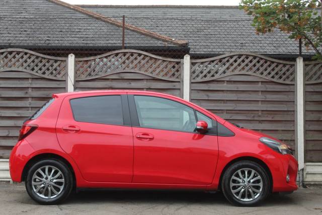 2016 Toyota Yaris 1.33 VVT-i Icon 5dr