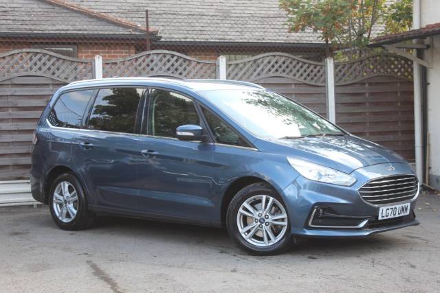 Ford Galaxy 2.0 EcoBlue Titanium 5dr Auto MPV Diesel Blue