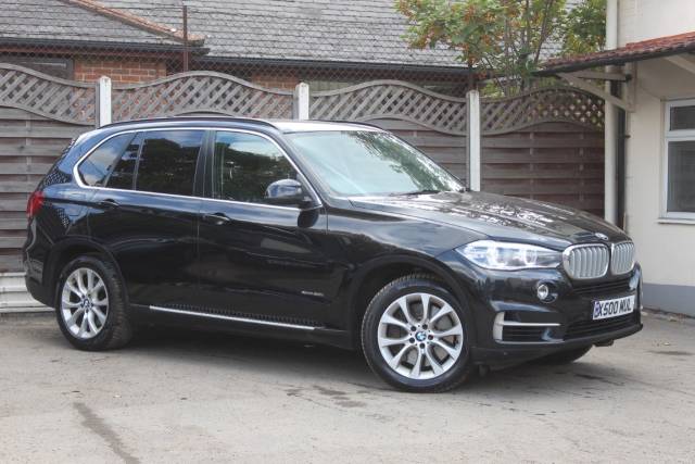 BMW X5 4.4 xDrive50i SE 5dr Auto [7 Seat] Estate Petrol Black