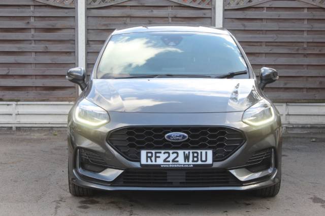 2022 Ford Fiesta 1.0 EcoBoost Hybrid mHEV 125 ST-Line 5dr Auto