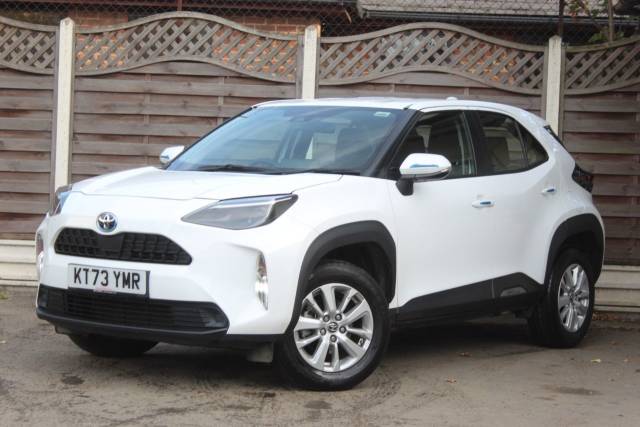 2024 Toyota Yaris Cross 1.5 Hybrid Icon 5dr CVT