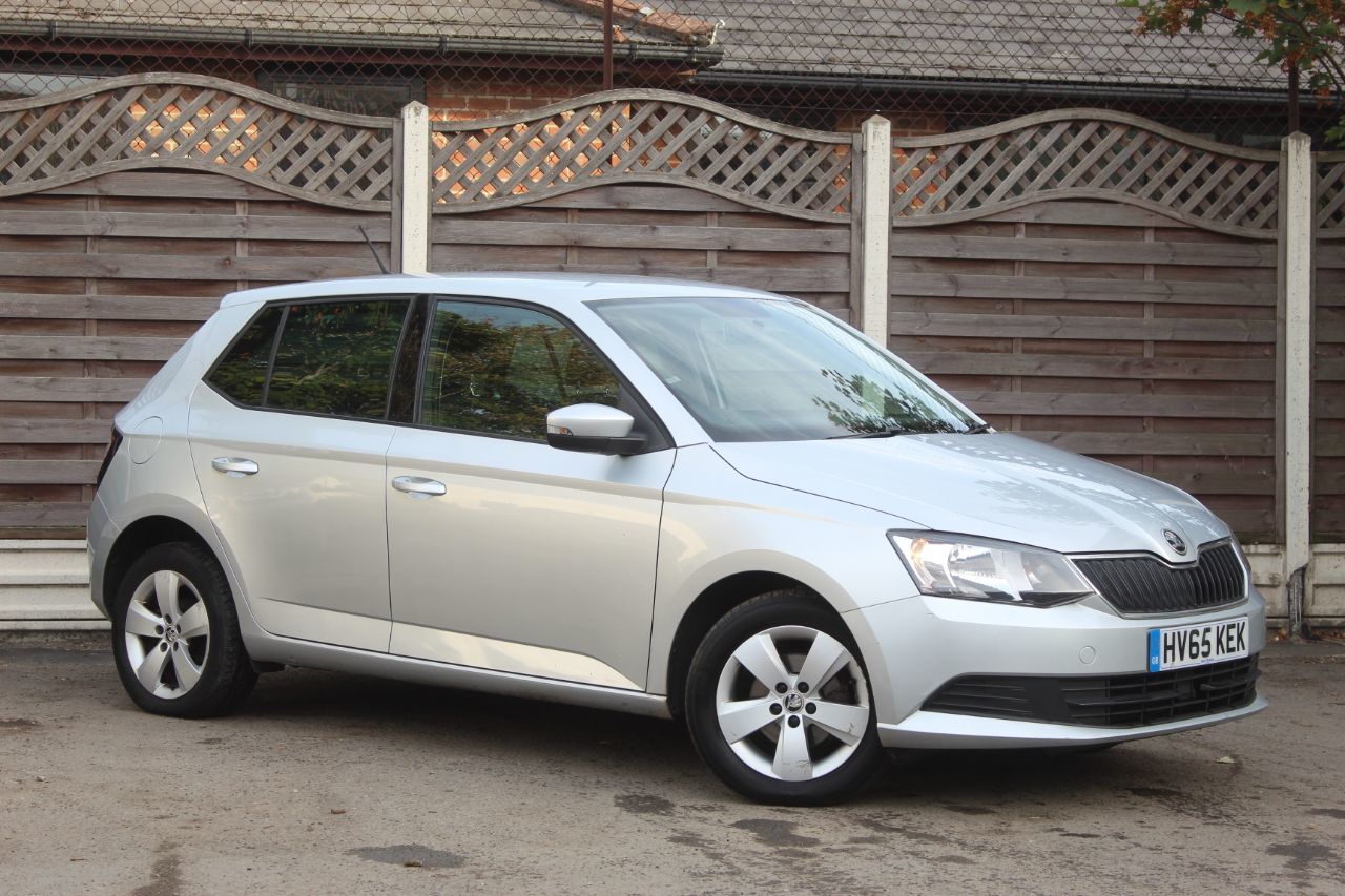 2015 Skoda Fabia