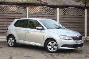 ŠKODA FABIA at MFI Motors London