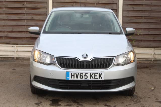 2015 Skoda Fabia 1.2 TSI 90 SE 5dr