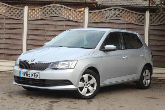 2015 Skoda Fabia 1.2 TSI 90 SE 5dr