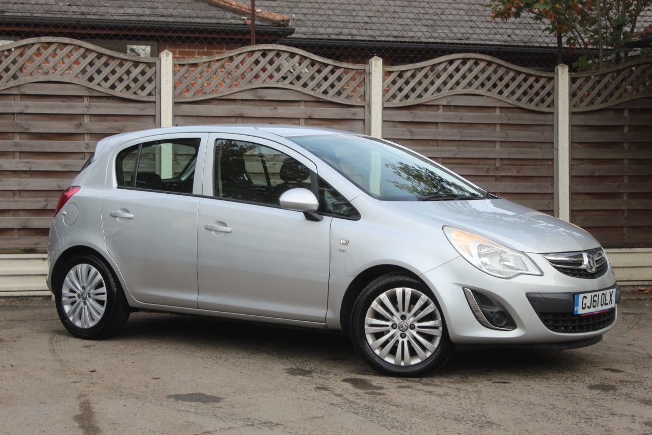 2011 Vauxhall Corsa
