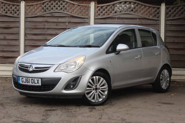 2011 Vauxhall Corsa 1.4 Excite 5dr [AC]