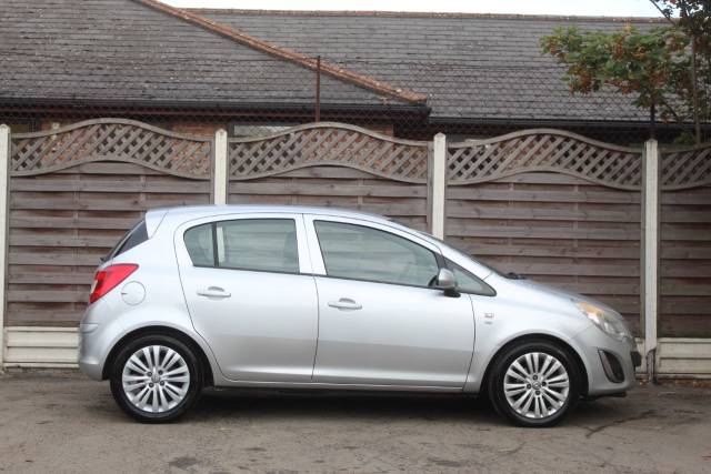 2011 Vauxhall Corsa 1.4 Excite 5dr [AC]