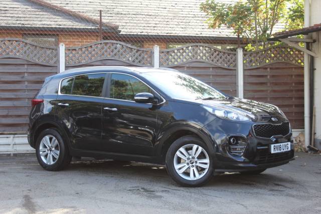 Kia Sportage 1.6 GDi ISG 2 5dr Estate Petrol Black