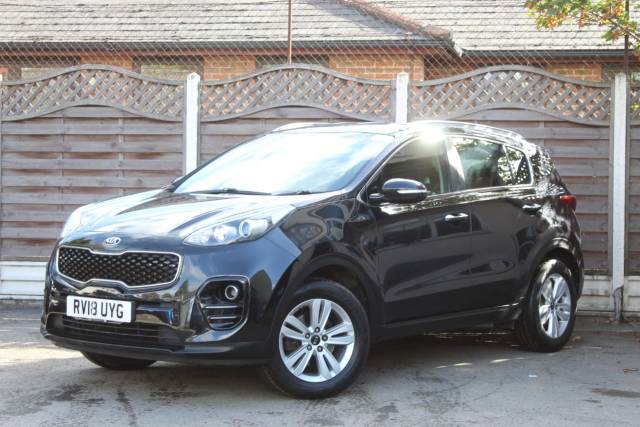 2018 Kia Sportage 1.6 GDi ISG 2 5dr