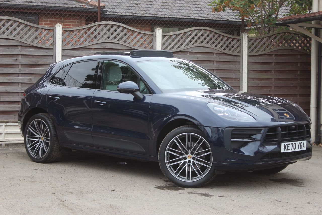2020 Porsche Macan