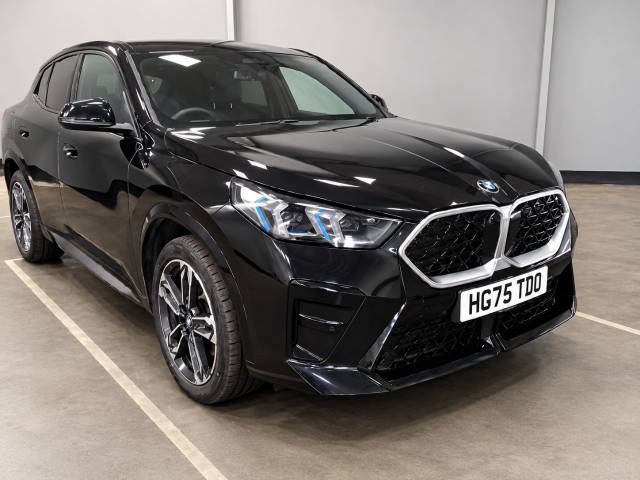 BMW X2 1.5 sDrive 20i M Sport 5dr Step Auto Hatchback Petrol Black