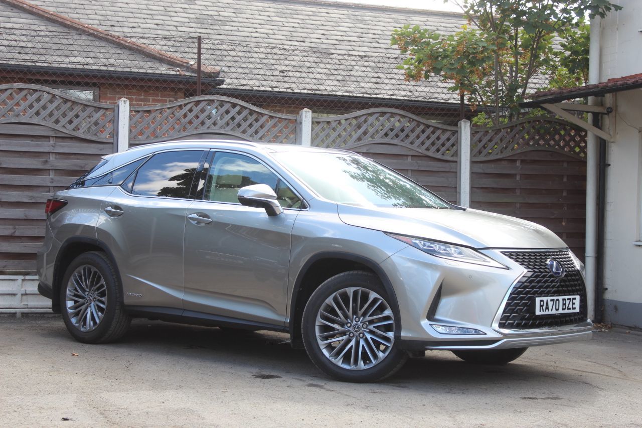 2020 Lexus RX