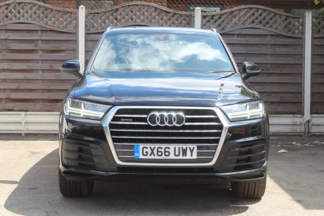 2016 Audi Q7 3.0 TDI Quattro S Line 5dr Tip Auto