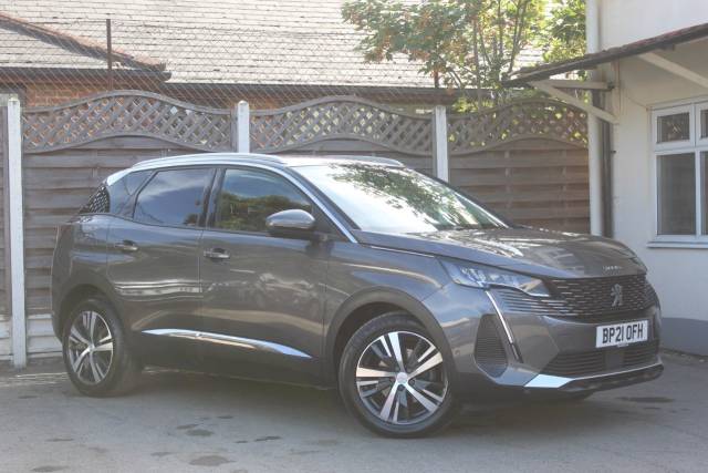 Peugeot 3008 1.2 PureTech Allure Premium 5dr Hatchback Petrol Grey