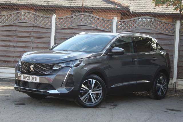 2021 Peugeot 3008 1.2 PureTech Allure Premium 5dr
