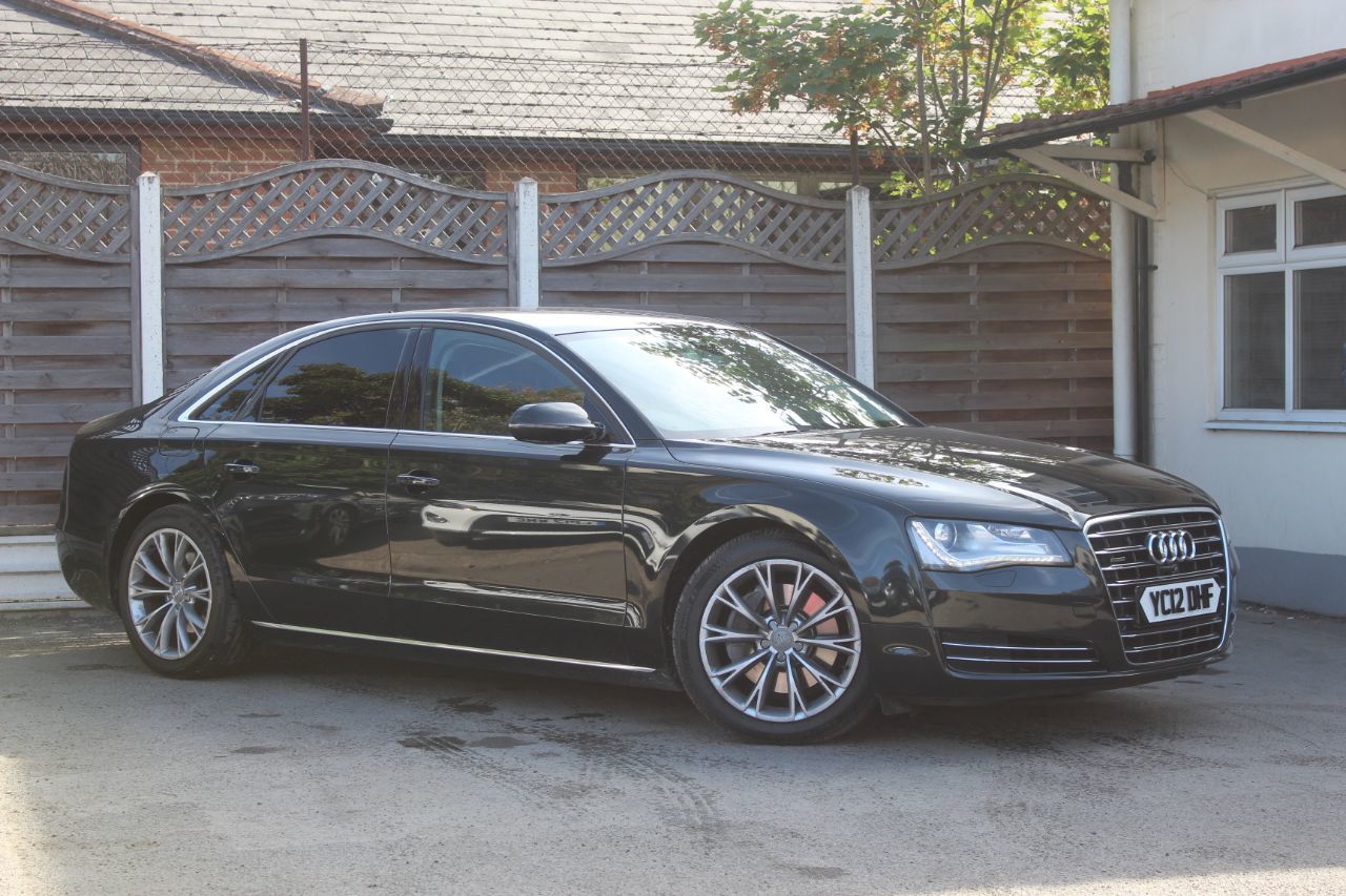 2012 Audi A8
