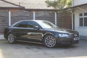 AUDI A8 at MFI Motors London