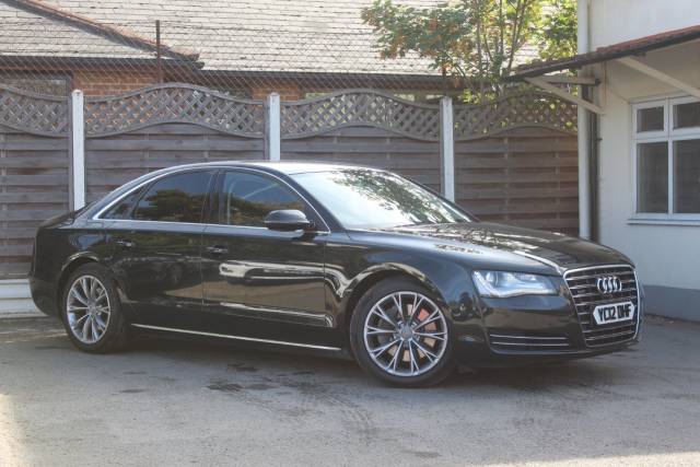 Audi A8 3.0 TFSI Quattro SE Executive 4dr Tip Auto Saloon Petrol Black