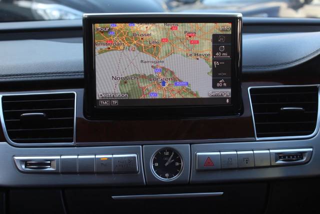 2012 Audi A8 3.0 TFSI Quattro SE Executive 4dr Tip Auto