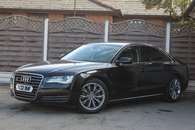 2012 Audi A8 3.0 TFSI Quattro SE Executive 4dr Tip Auto
