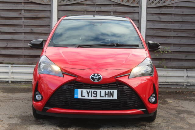 2019 Toyota Yaris 1.5 Hybrid GR-Sport 5dr CVT