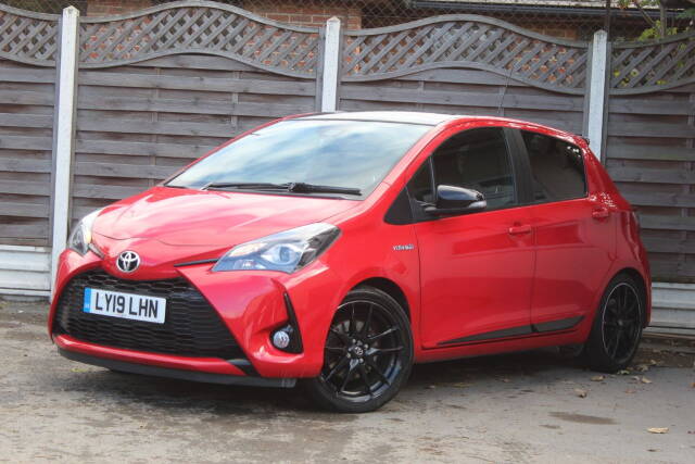 2019 Toyota Yaris 1.5 Hybrid GR-Sport 5dr CVT
