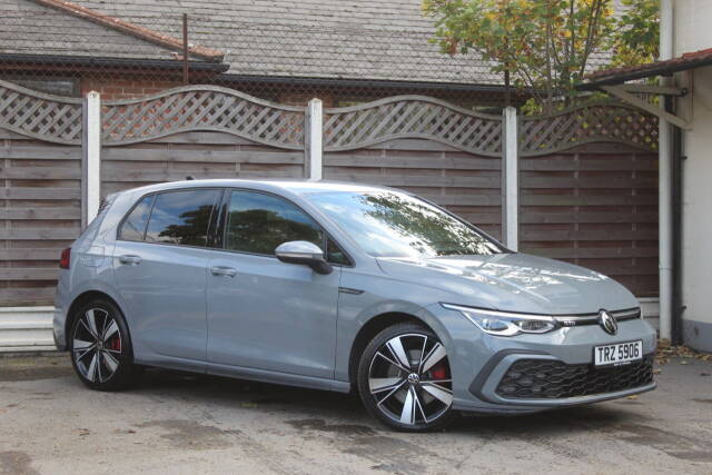 Volkswagen Golf 2.0 TDI 200 GTD 5dr DSG Hatchback Diesel Grey