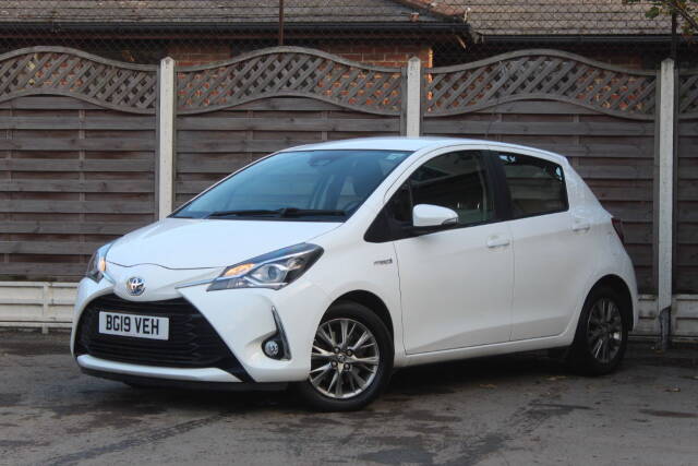 2019 Toyota Yaris 1.5 Hybrid Icon 5dr CVT