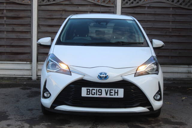 2019 Toyota Yaris 1.5 Hybrid Icon 5dr CVT