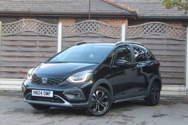 2024 Honda Jazz 1.5 i-MMD Hybrid Crosstar Advance 5dr eCVT