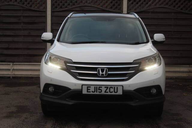 2015 Honda CR-V 2.0 i-VTEC EX 5dr Auto
