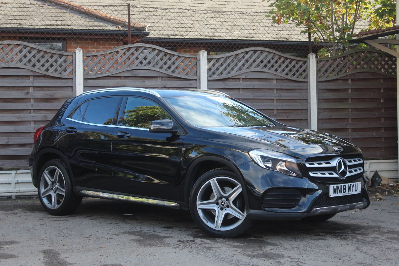 2018 Mercedes-Benz GLA