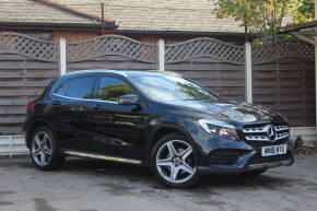 MERCEDES BENZ GLA at MFI Motors London