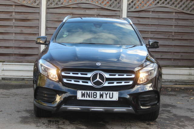 2018 Mercedes-Benz GLA 2.1 GLA 220d 4Matic AMG Line 5dr Auto