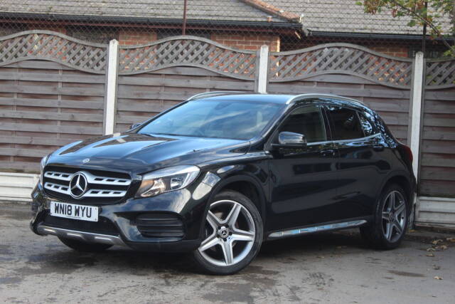 2018 Mercedes-Benz GLA 2.1 GLA 220d 4Matic AMG Line 5dr Auto